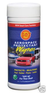 303 Vinyl Protectant All in One Wipes 40 ct. Easy use