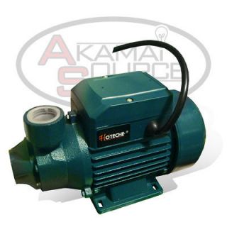 Cast Iron Clear Water Pump 650 GPH 1/2 HP Electric Pond Pool NR