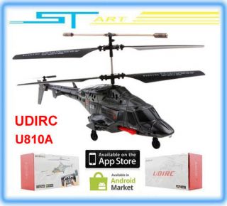 UDIRC U810A RC Cobra Helicopter with iPhone/iPad/An​droid Remote 