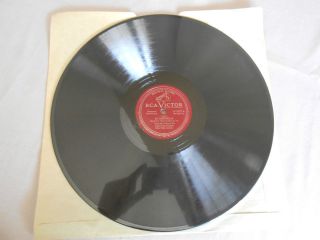 RCA Victor red seal record 33 rpm La Campanella Moto Perpetou Boston 