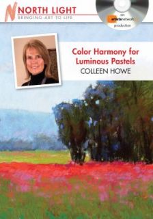 Color Harmony for Luminous Pastels by Colleen Howe 2011, DVD