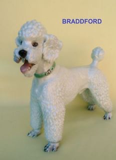 ROSENTHAL White Poodle *** PERFECT ***