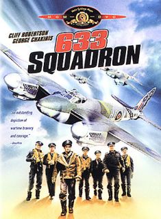 633 Squadron DVD, 2009, Widescreen Full Frame
