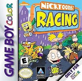 Nicktoons Racing (Nintendo Game Boy Col
