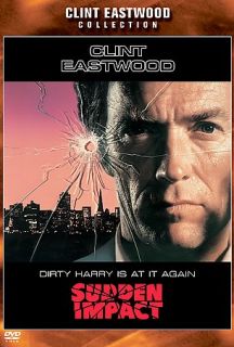 Sudden Impact DVD, 2001, Clint Eastwood Collection