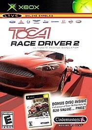TOCA Race Driver 2 Colin McRae Rally 04 Bundle Xbox, 2004
