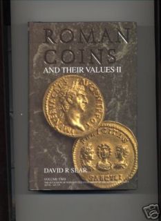 ROMAN COINS AND THEIR VALUES II  NUMISMATIST MUST HAVE