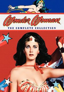 Wonder Woman   The Complete Collection (DVD, 11 Disc Set) Free 