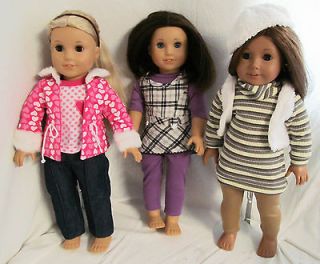 american girl doll clothes lot in Clothes & Accessories