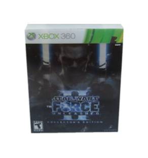   Wars The Force Unleashed II Collectors Edition Xbox 360, 2010