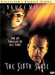 The Sixth Sense DVD, 2000, Collectors Series