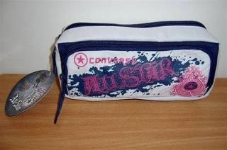   STAR CONVERSE PENCIL CASE 2 OPENINGS HEARTS&COLVER PINK VERY COOL