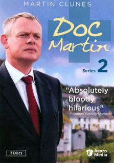 Doc Martin   Series 2 DVD, 3 Disc Set
