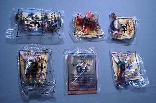 KFC 1998 Wallace and Gromit   Complete Set of 6 MIP