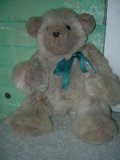   TEDDY BEAR Handmade TAN Fur TOUCH OF LOVE DOROTHY CONLIN VERMONT