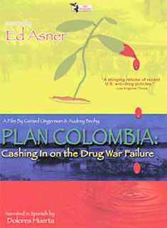Plan Colombia Cashing In On the Drug War Failure DVD, 2005