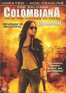 Colombiana DVD, 2011, Canadian French