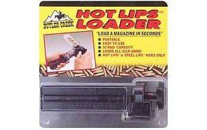   24211 Hot Lips/Steel Lips Magazine Loader Ruger 10/22 .22LR Smoke