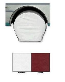 Tire Covers 34, 35, 36 Tires   Set of 4 Burgundy Color