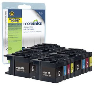 16 Compatible LC1280XL Ink Cartridges for Brother DCP MFC Printers 