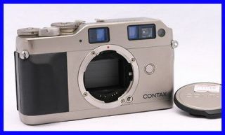 Contax G1 Rangerfinder Film Camera (Only Body)