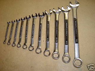 CRAFTSMAN 11pc SAE COMB WRENCH SET NEW WRENCHES