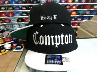 Vintage Eazy E Compton Snapback Hat