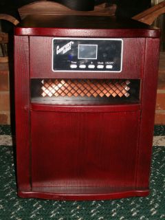 comfort zone infrared heater in Portable & Space Heaters