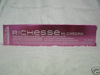 LOREAL RICHESSE HAIR COLOR new pkg ~ $6.94 U PICK ~ FREE SHIP IN US 