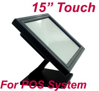 NEW 15 Touch Screen POS TFT LCD TouchScreen Monitor
