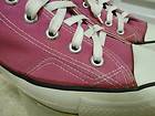 VINTAGE CONVERSE EXTRA STITCHES U.S MADE GREAT COND NOT MUCH USED HI 