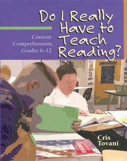 Do I Really Have to Teach Reading?  Con