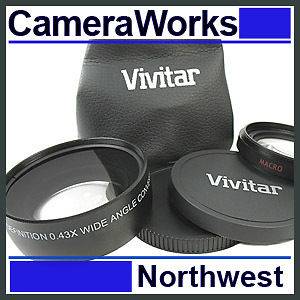 Fisheye or Wide Angle Converter for Canon XS XTi T3 with18 55mm