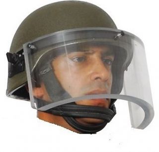 Ballistic Helmet Resistant Glass Helmets Snap Level kelvar kavlar facw 