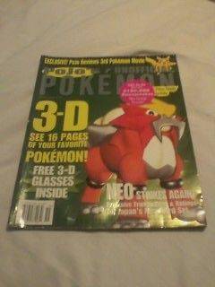 Pojos Unofficial Pokemon Price Guide Vol. 1 No. 12 October 2000 