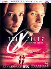 The X Files Fight the Future DVD, 2001, Sensormatic Anamorphic 