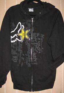  HOODIE BLACK SIZE SMALL  WHITE YELLOW SIGNATURE STAR  A++ CONDIT