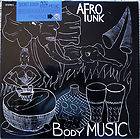 New Sealed LP   Afro Funk Body Music LP +   Numbered 