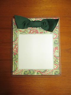 Christmas Floral Note Cards 150 Perforated Sheets NEW