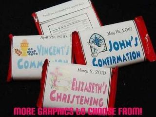 Communion ~ Confirmation Kit Kat Candy Bar Wrappers Favors 