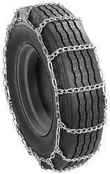 Wide Base Dual Mount Truck Snow Tire Chains  Size 285 