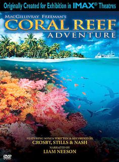 Coral Reef Adventure IMAX DVD, 2004