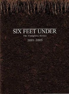 Six Feet Under The Complete Series DVD, 2009