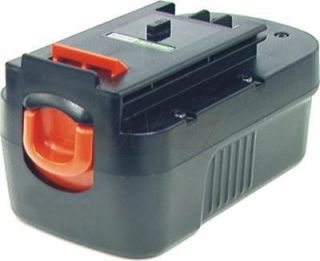 18 V Cordless Drill/Driver Batteries for Black & Decker