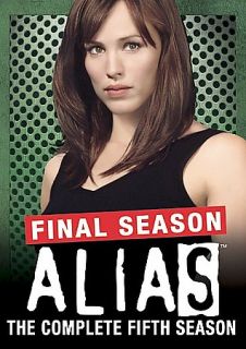 Alias   The Complete Fifth Season DVD, 2006, 4 Disc Set
