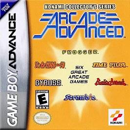 Konami Collectors Series Arcade Advanced (Nintendo Game B