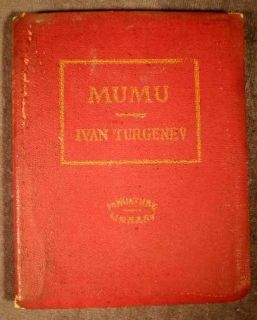 Mumu and Kassyan of Fair Springs By Ivan Turgenev, 1920s, Little 