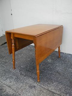 drop leaf dining tables in Antiques