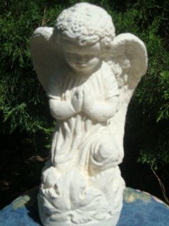 concrete angel in Home & Garden
