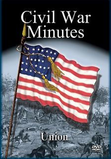 Civil War Minutes   Union Box Set DVD, 2001, 2 Disc Set